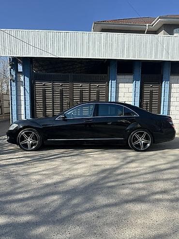 mersedes e55: Mercedes-Benz S-Class: 2007 г., 5.5 л, Автомат, Бензин, Седан — 7