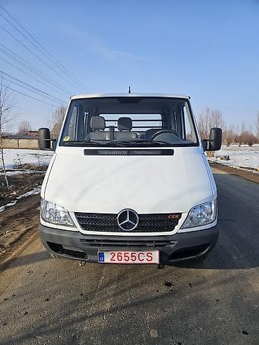 cdi 2 7: Легкий грузовик, Mercedes-Benz, Дубль, 3 т, Б/у — 4