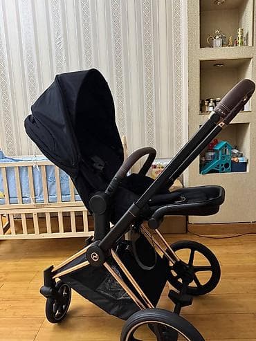 cybex mios: Коляска, Cybex, цвет - Черный, Б/у — 3