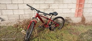 велосипед trix: Горный/прогулочный велосипед X-Trike, колеса 24" - Рама: стальная — 3