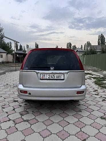 пасса: Honda Stream: 2003 г., 1.7 л, Автомат, Бензин, Минивэн — 8