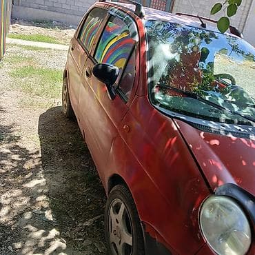 хундай аванте 1: Daewoo Matiz: 2007 г., 0.8 л, Кол менен иштөөчү, Бензин, Хетчбек — 2