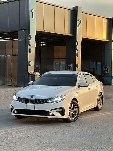 Продажа авто: Kia K5: 2018 г., 2 л, Автомат, Газ, Седан — 1