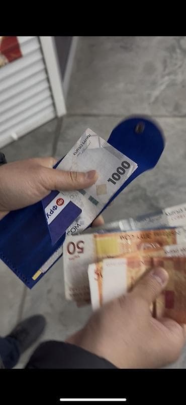 Картхолдеры: Компактный кожаный кардхолдер/мини-кошелек - Материал: натуральная — 3