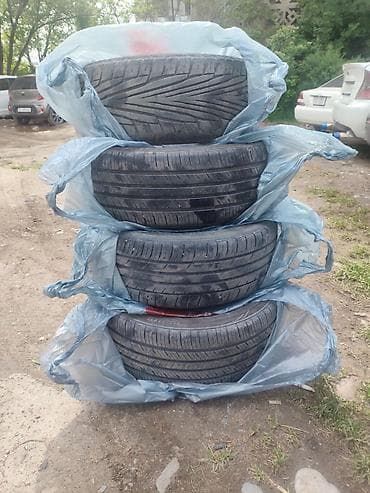 r 21: Комплект летних автомобильных шин — 4 штуки. Особенности: - Размеры — 1