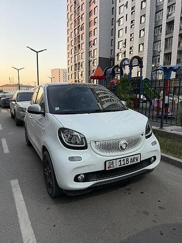 f 4: Smart Forfour: 2017 г., 1 л, Автомат, Бензин, Хэтчбэк — 3