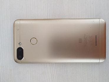 a 51: Redmi, Redmi 4X, Б/у, 32 ГБ, цвет - Золотой, 2 SIM — 1
