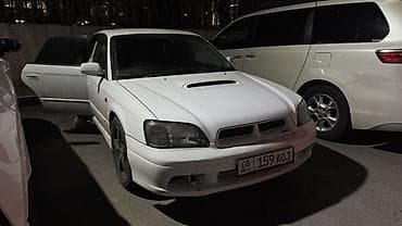 Транспорт: Subaru Legacy: 2000 г., 2 л, Автомат, Бензин, Седан — 3