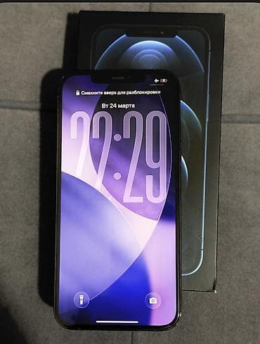 glorious model o: IPhone 12 Pro Max, 256 ГБ, Pacific Blue, Коробка — 6