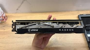 msi: Видеокарта для ПК, Б/у, MSI, Radeon RX, 8 ГБ — 3