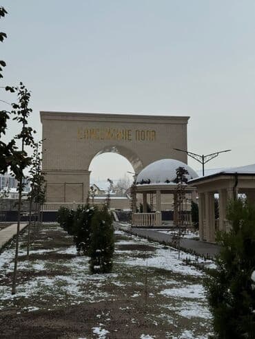 прадаю квартиру в районе кызыл аскер: 2 комнаты, 75 м², Элитка, 1 этаж, ПСО (под самоотделку) — 7