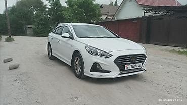 соната нюрайс бампер: Hyundai Sonata: 2017 г., 2 л, Автомат, Бензин, Седан — 1
