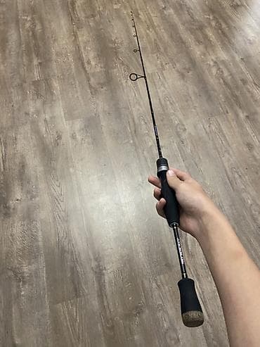 спининк: Спиннинг Aiko Waterman Frozen Winter Light Spinning Характеристики с — 1