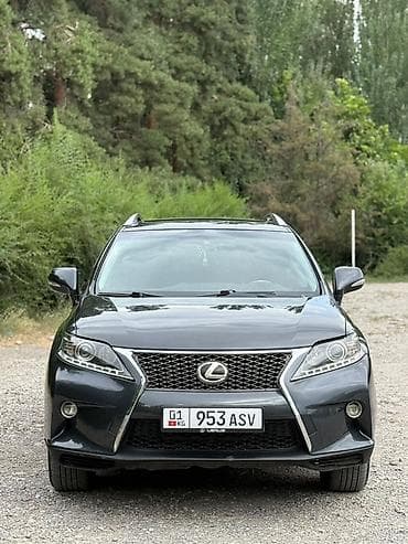 lexus e: Lexus RX: 2010 г., 3.5 л, Автомат, Бензин, Кроссовер — 2