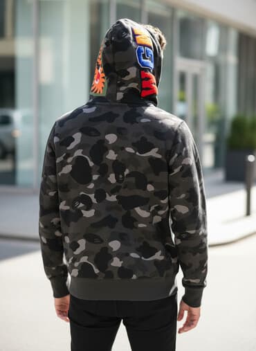 худи bape: Размер:М
Бренд:Bape
Состояние:Хорошое — 1