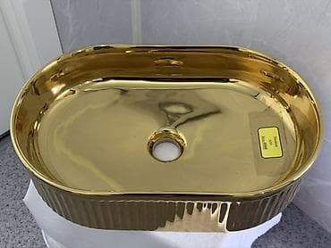 куплю умывальник: Раковина для ванной, Особенности: Глянцевое, Овальная форма, Материал: Керамика — 2