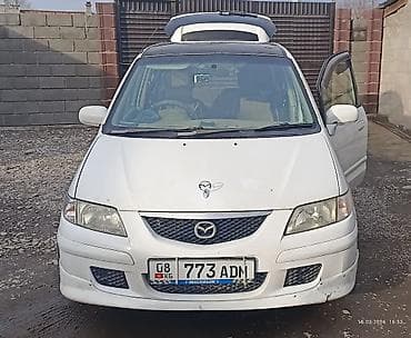 Mazda PREMACY: 2000 г., 1.8 л, Автомат, Бензин, Минивэн