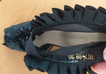 белорусская обувь для проблемных ног бишкек: Открытые женские ботильоны на каблуке. - Цвет: черный - Материалы — 5