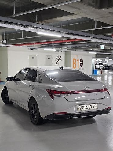 byd e2 2021: Hyundai Avante: 2022 г., 1.6 л, Гибрид, Седан — 5