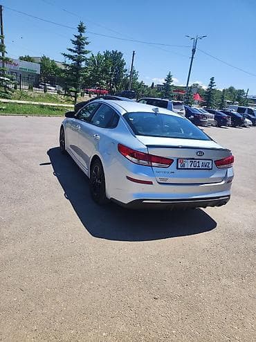 kia spor: Kia Optima: 2019 г., 2.4 л, Автомат, Бензин, Седан — 3