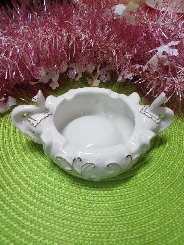 яйцо индюшиное: Пепельница слоны — 4