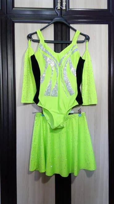 купальник для художественной: Продам костюм для выступлений, для латинских и современных танцев и т — 4