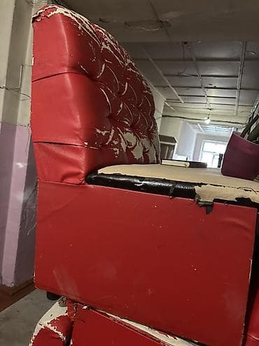 кож заменитель: Модульный диван — 1