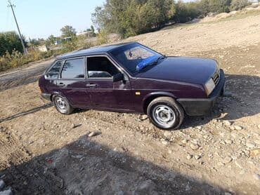 Аксессуарлар жана тюнинг: ВАЗ (ЛАДА) Samara: 1991 г., Механика, Бензин, Хетчбек — 1