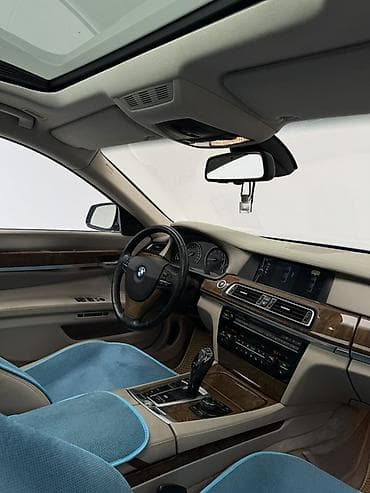 китайский бмв: BMW 7 series: 2010 г., 4.4 л, Робот, Гибрид, Седан — 9