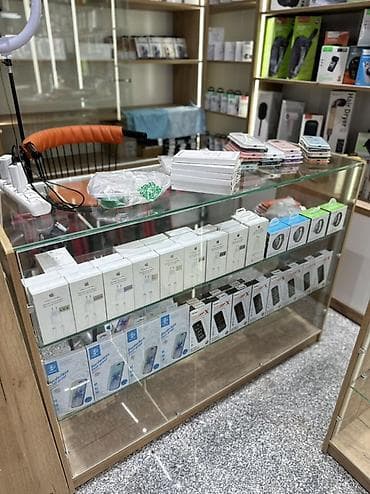 argus security systems: Витрина Для телефонов и их аксессуаров, С подсветкой, 98 см * 130 см * 48 см — 5