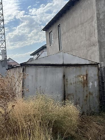 Металлический гараж/бокс разборной - Материал: сталь, каркас и — 1