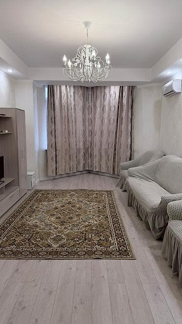 rent: 2 комнаты, Без подселения, С мебелью полностью — 1