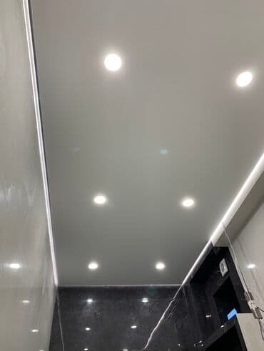 натяжные потолки бишкек фото цены: Натяжной потолок 3D потолки, Глянцевое, Матовое Бесплатный замер, Гарантия, Демонтаж — 22