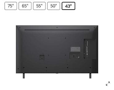 телевизор lcd panasonic: 💥Рассрочка 0% ТВ LG NanoCell AI 2025, Ключевые особенности: - — 8
