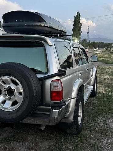 2 7 сд: Toyota Hilux Surf: 2000 г., 2.7 л, Автомат, Бензин, Внедорожник — 2