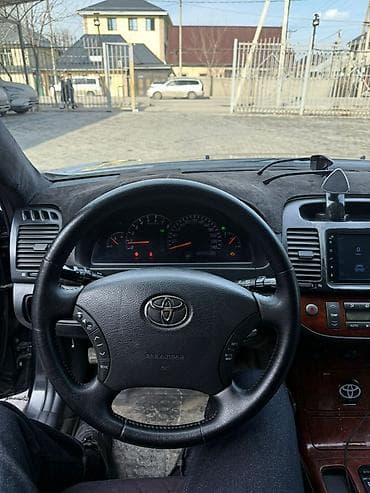 infinity fx35: Toyota Camry: 2004 г., 2.4 л, Автомат, Бензин, Седан — 10