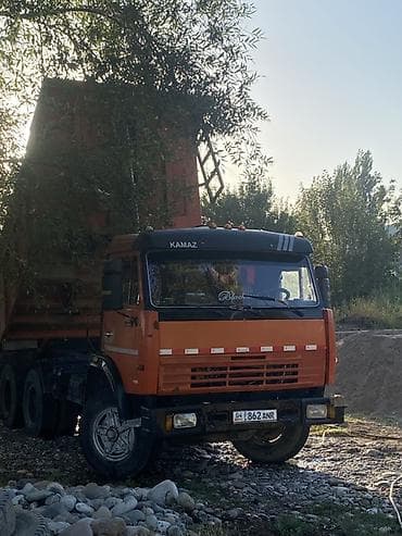 газ 66 рессор: Грузовик, Камаз, Стандарт, Б/у — 1