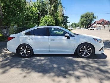 низкопрофиль: Subaru Legacy: 2018 г., 2.5 л, Вариатор, Бензин, Седан — 1
