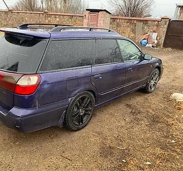 авто кия: Subaru Legacy: 2000 г., 2.5 л, Автомат, Бензин, Универсал — 2