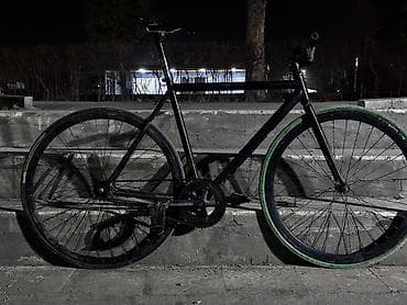 рама 22: Фикс-байк/синглспид городской - Легкая стальная рама классической — 4