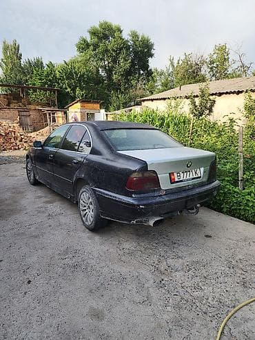 kirgiz auto: BMW 5 series: 2001 г., 2.2 л, Механика, Бензин, Седан — 4