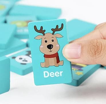 gamecube games: Детская настольная игра Маджонг Домино «Мемори» с — 3