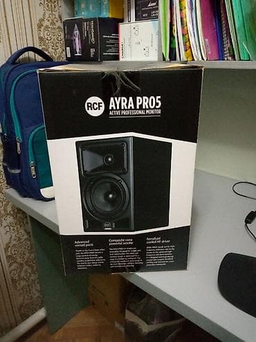 samsung m62: Активный профессиональный студийный монитор RCF AYRA PRO5 Честный бас — 1