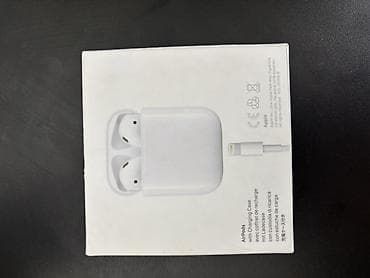 Аудиотехника: Зымсыз ичине салынуучу кулакчындар, Apple, Колдонулган — 3