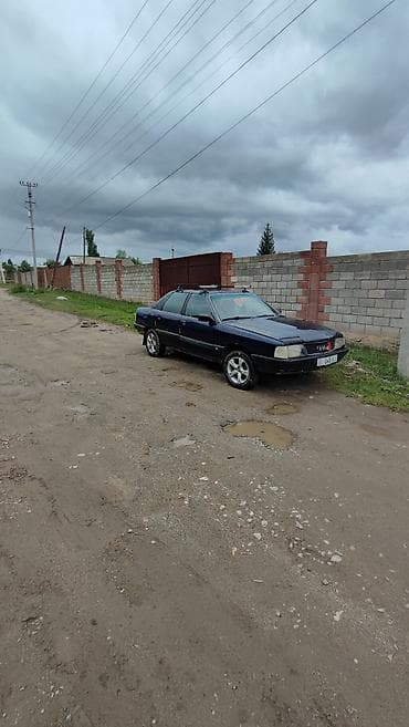 Продажа авто: Audi 100: 1989 г., 2 л, Седан — 3