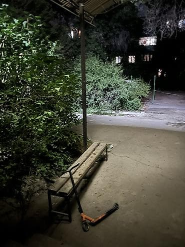 Самокаты: Пропал трюковой самокат с детской площадки 8мкр (около 16-15 дома) — 1