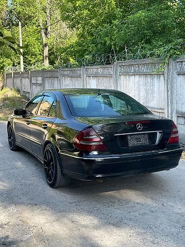 решетка радиатора на cls350: Mercedes-Benz E-Class: 2003 г., 2.7 л, Автомат, Дизель, Седан — 5