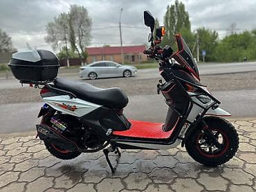 м8 мото: Продаю белый самурай 2025 года😍 165ти кубовый ‼️❤️ Скутер в достойном — 9