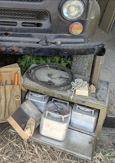 матаскил урал: УАЗ 469: 1984 г., 2.4 л, Механика, Бензин, Внедорожник — 9