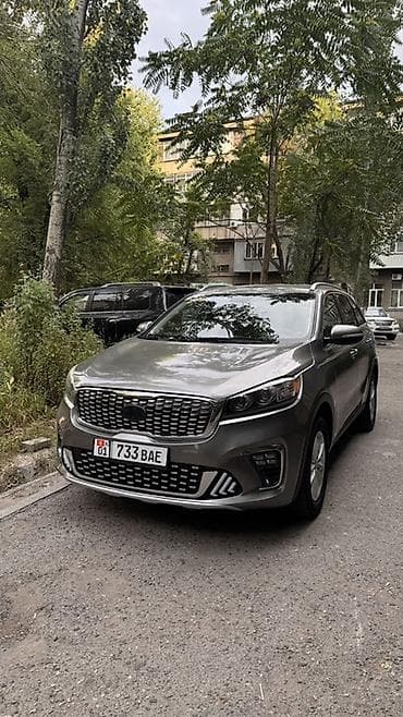 Kia Sorento: 2018 г., 2.4 л, Автомат, Бензин, Кроссовер